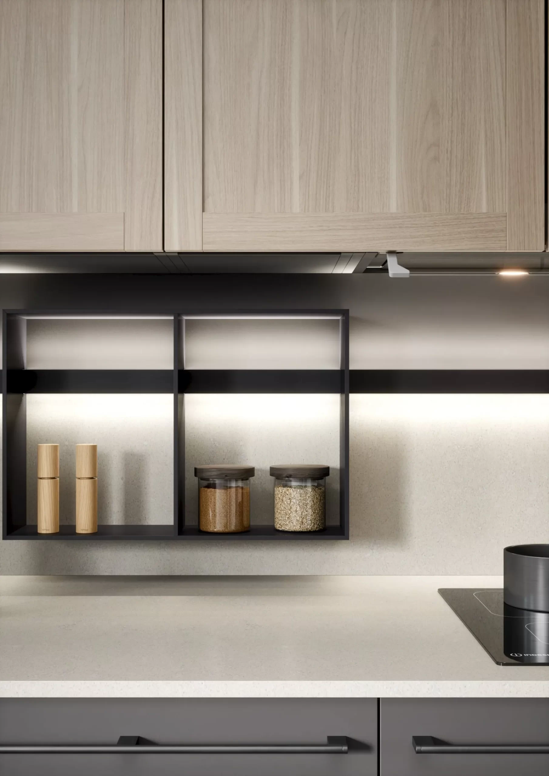 Cucina contemporanea mod. River 03 – Forma Cucine - immagine 8