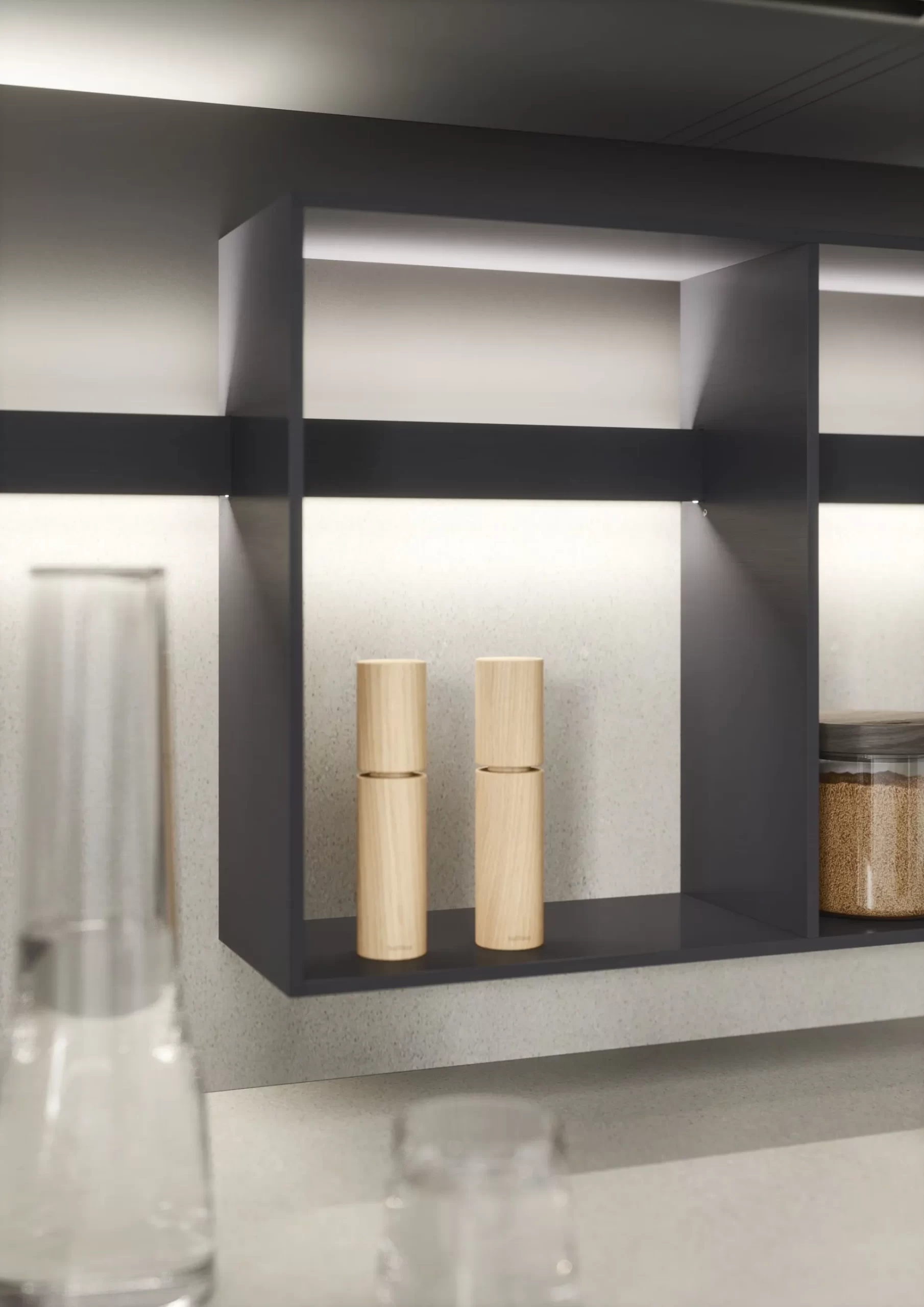 Cucina contemporanea mod. River 03 – Forma Cucine - immagine 9