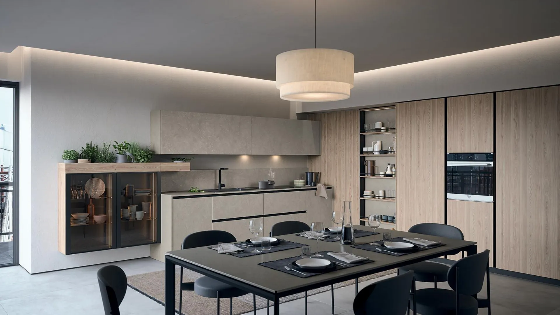 cucina moderna mod. Trend 30° - Forma Cucine