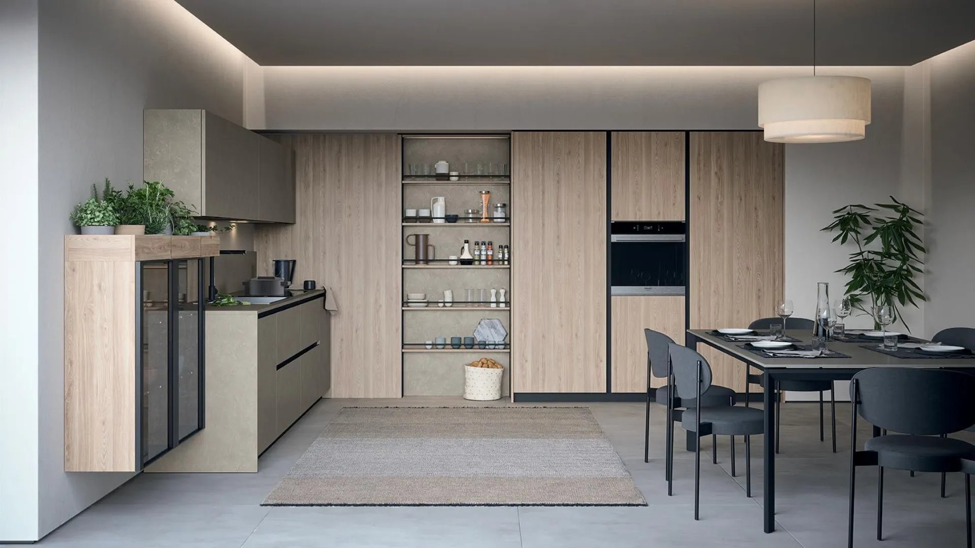cucina moderna mod. Trend 30° - Forma Cucine - immagine 3