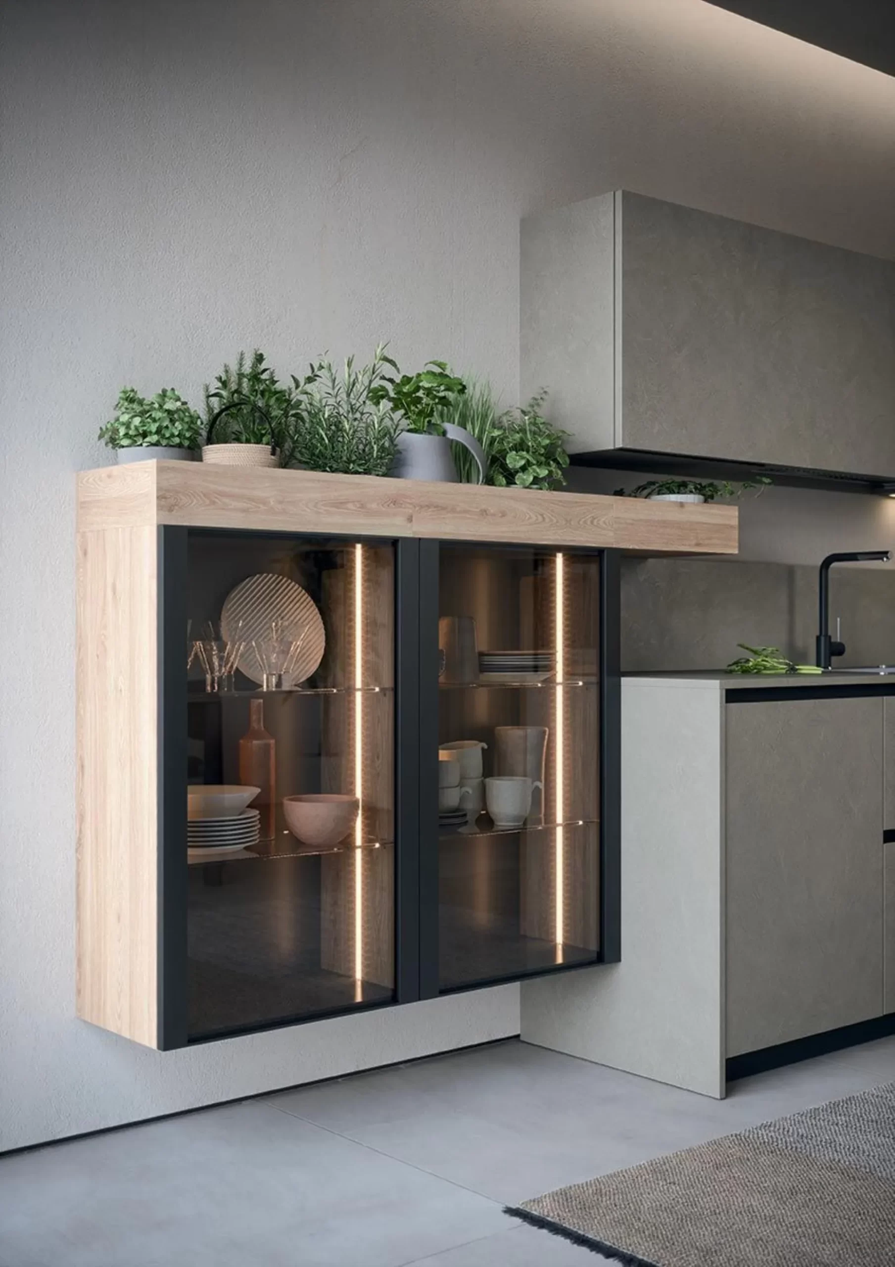 cucina moderna mod. Trend 30° - Forma Cucine - immagine 4