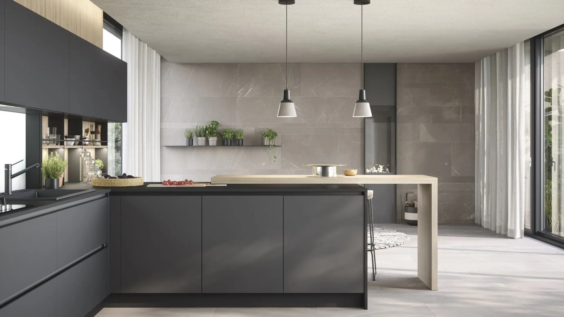 cucina moderna mod. Trend Grip - Forma Cucine - immagine 4