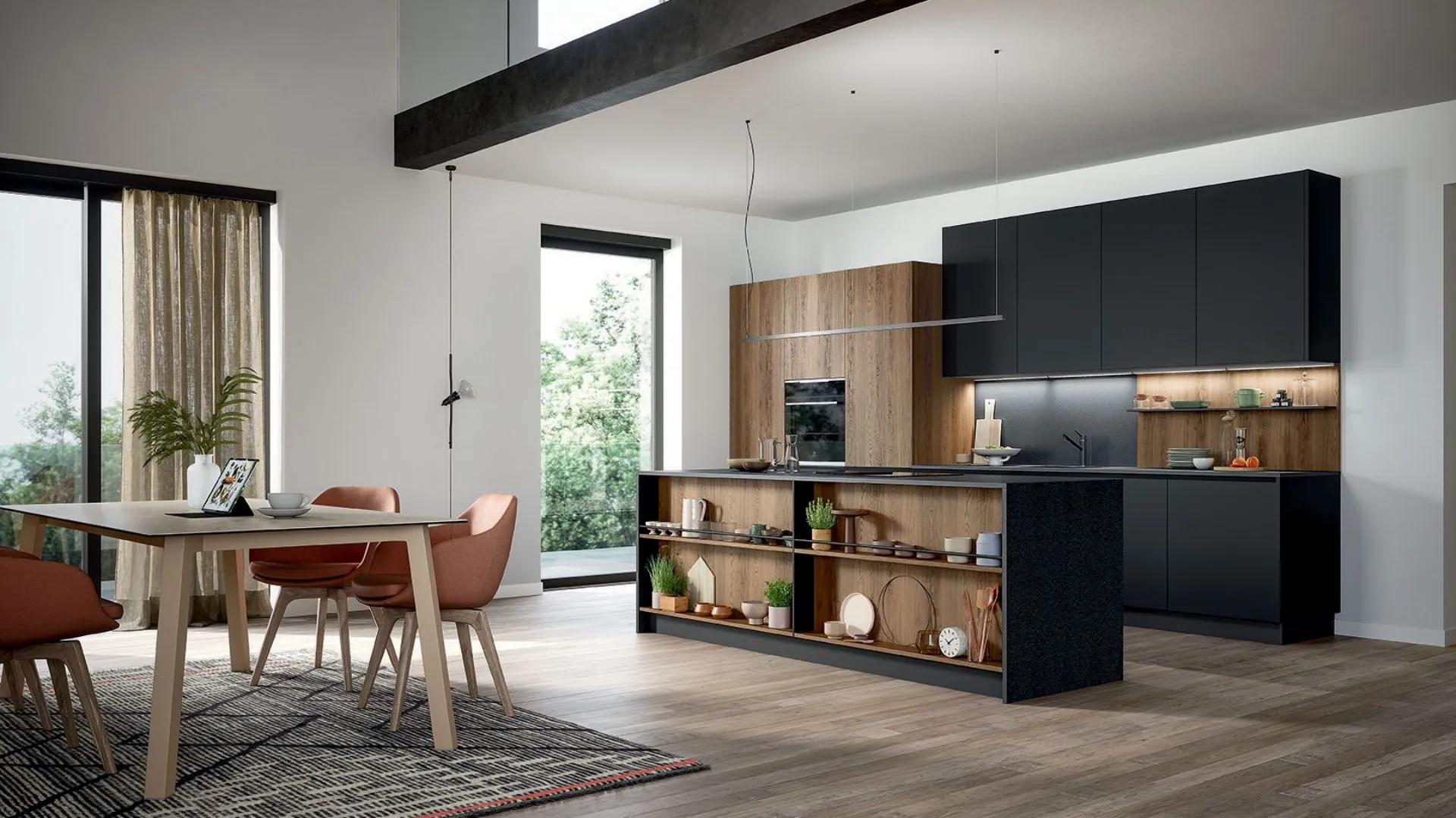 cucina moderna mod. Trend Linea - Forma Cucine