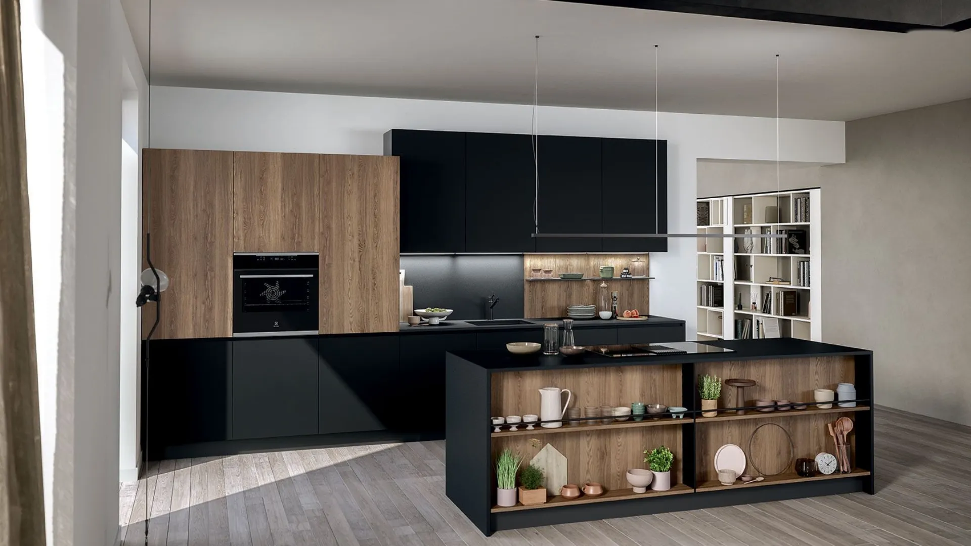 cucina moderna mod. Trend Linea - Forma Cucine - immagine 2