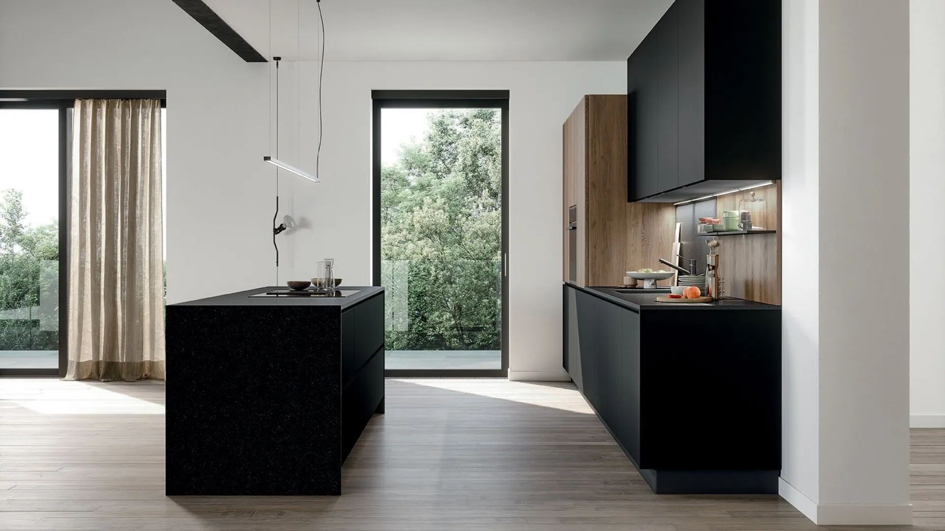 cucina moderna mod. Trend Linea - Forma Cucine - immagine 3