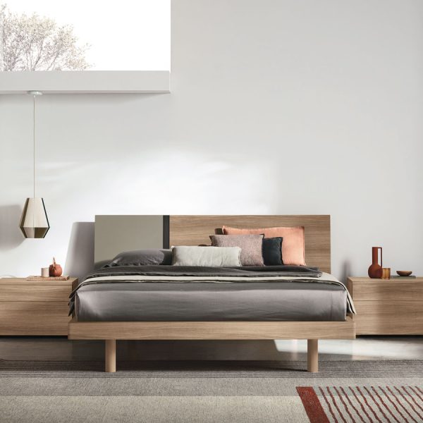 letto legno mod. Ken - Tomasella