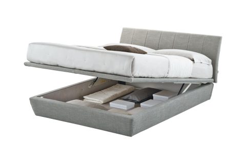 letto imbottito mod. Seven / Seven Plus - Tomasella - immagine 4