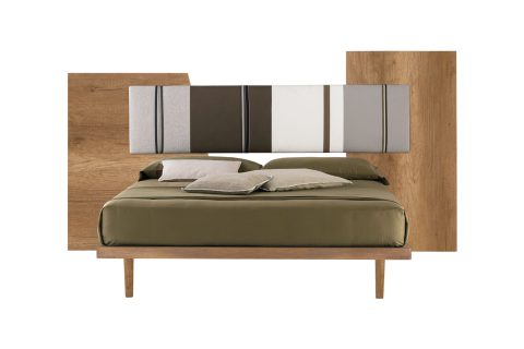 Letto imbottito mod. Diagonal – Tomasella