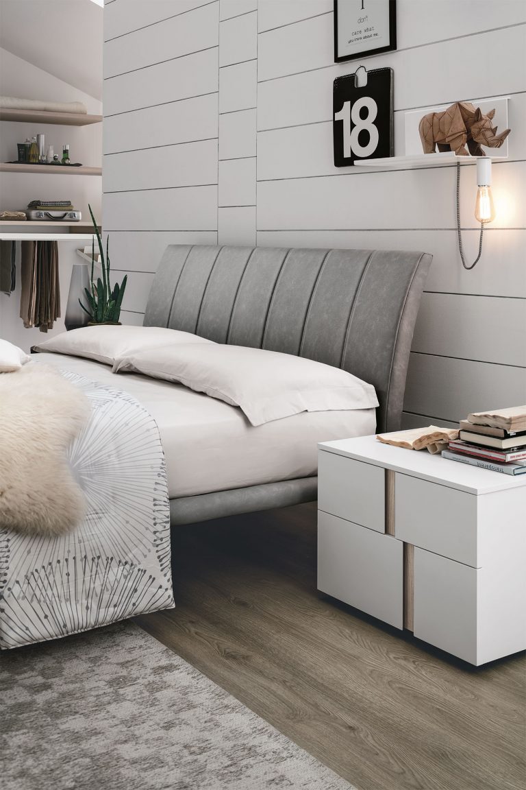 letto imbottito mod. Seven / Seven Plus - Tomasella - immagine 9
