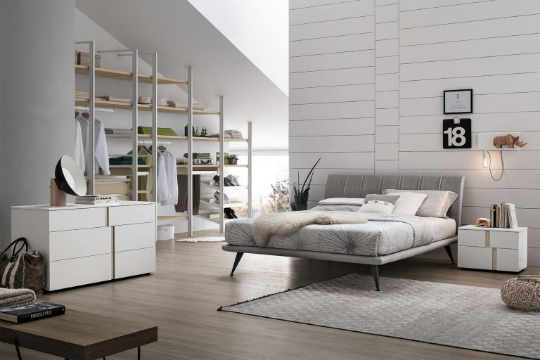 letto imbottito mod. Seven / Seven Plus - Tomasella - immagine 8