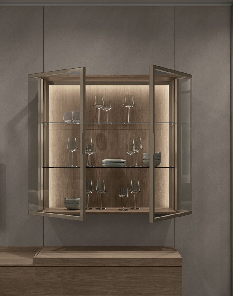 Parete attrezzata Atlante AT144 - Tomasella - immagine 3