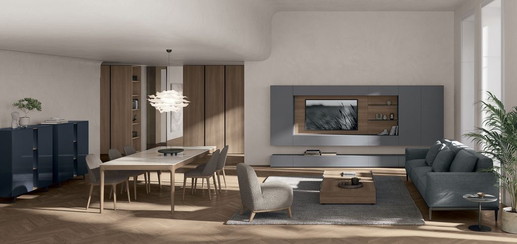 Parete attrezzata Atlante AT143 - Tomasella - immagine 2