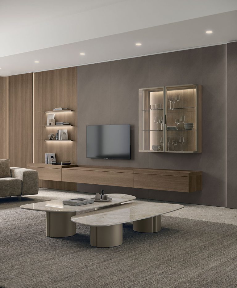 Parete attrezzata Atlante AT144 - Tomasella - immagine 2