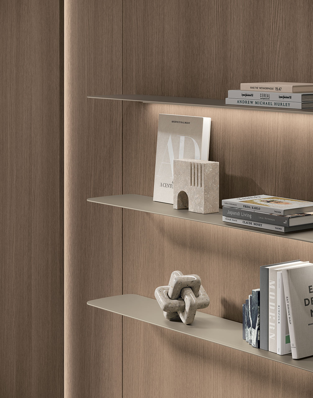 Parete attrezzata Atlante AT144 - Tomasella - immagine 4