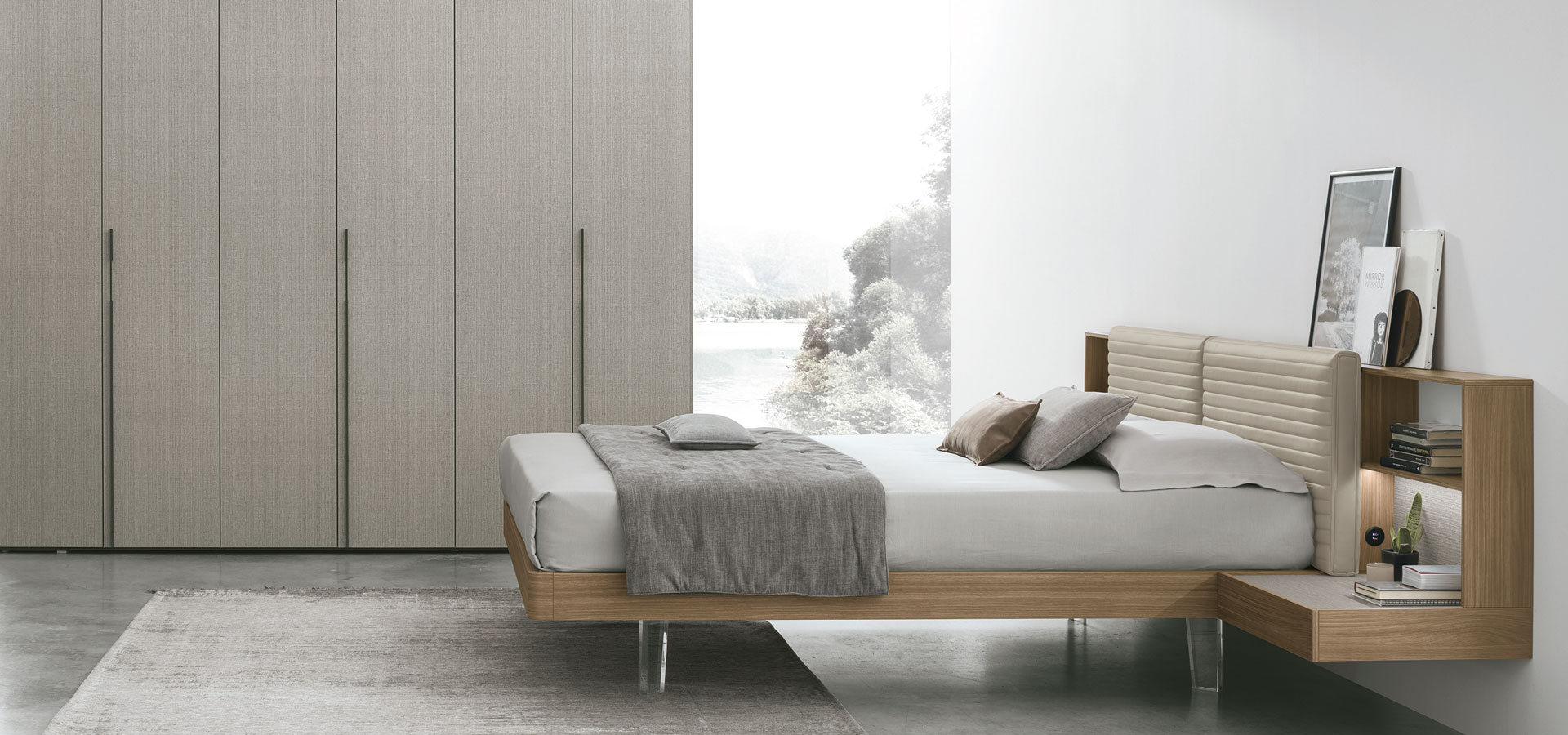 Letto legno mod. Yuki – Tomasella - immagine 2