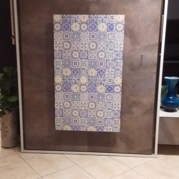 salvaspazio  Casanova 2B Italia: letto matrimoniale e tavolo doppio movimento