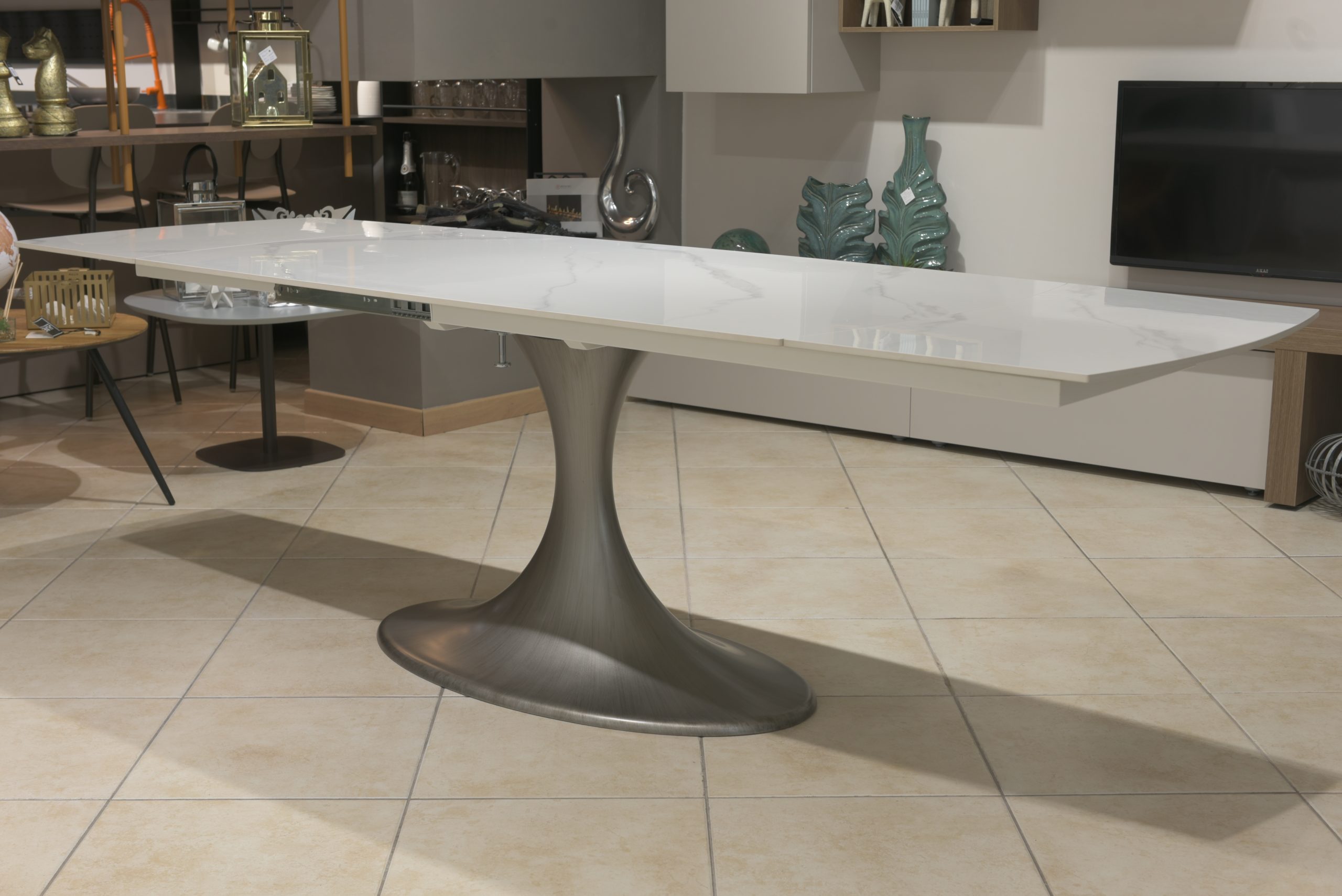 Tavolo Vortice con basamento Calice extra sconto irripetibile - immagine 7