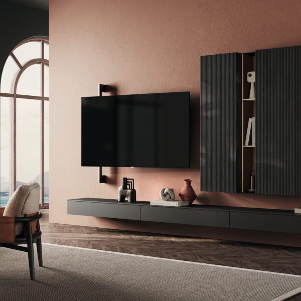 parete attrezzata moderna