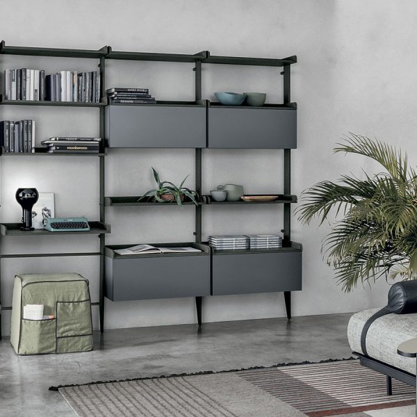 Libreria moderna Raise