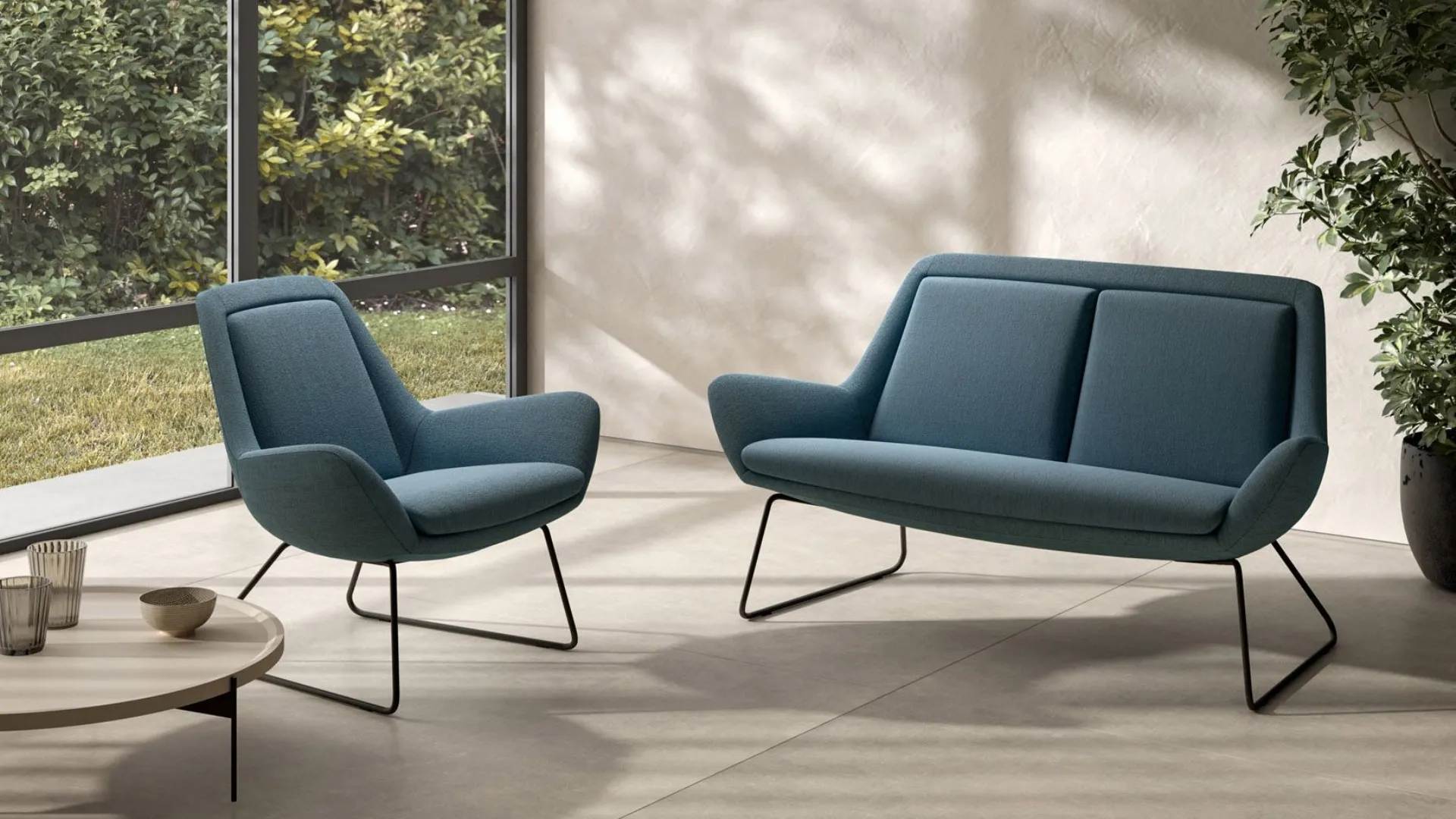 poltroncina Yara Doimo Salotti - immagine 2