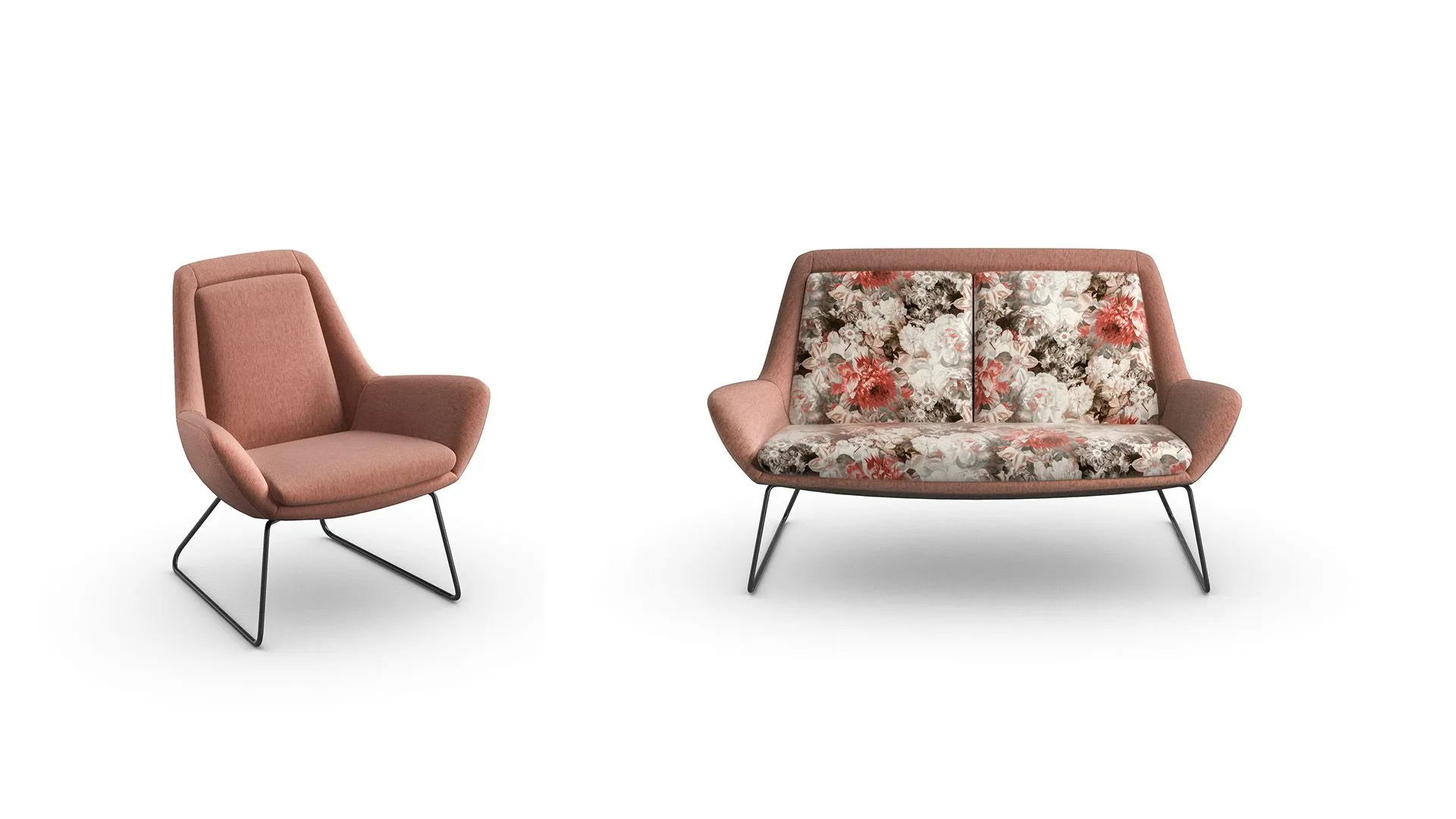 poltroncina Yara Doimo Salotti - immagine 5