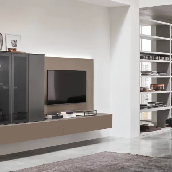 parete attrezzata Unix