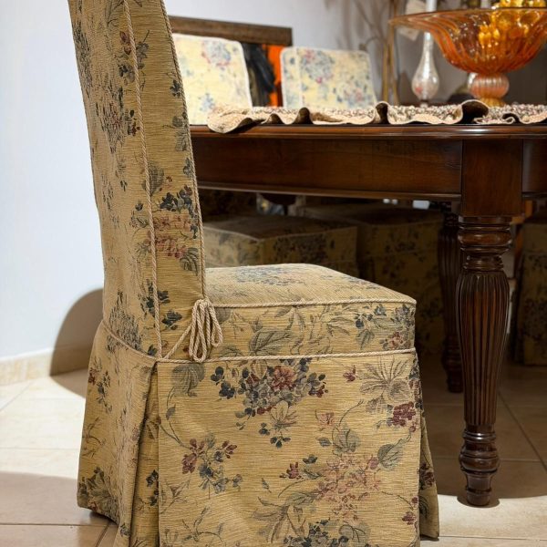 sedia vestita Dolfi