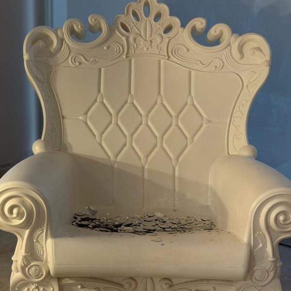 Poltrona Queen of Love by Slide Design