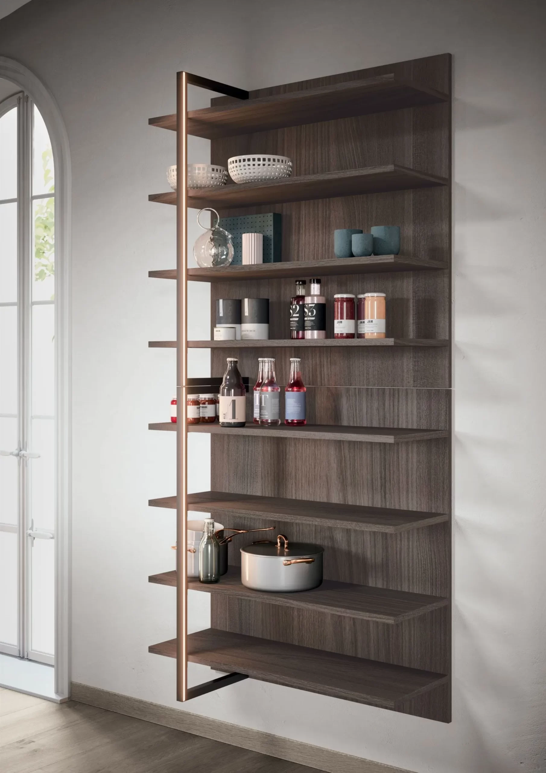 Colibrì Intra cucina moderna - immagine 5