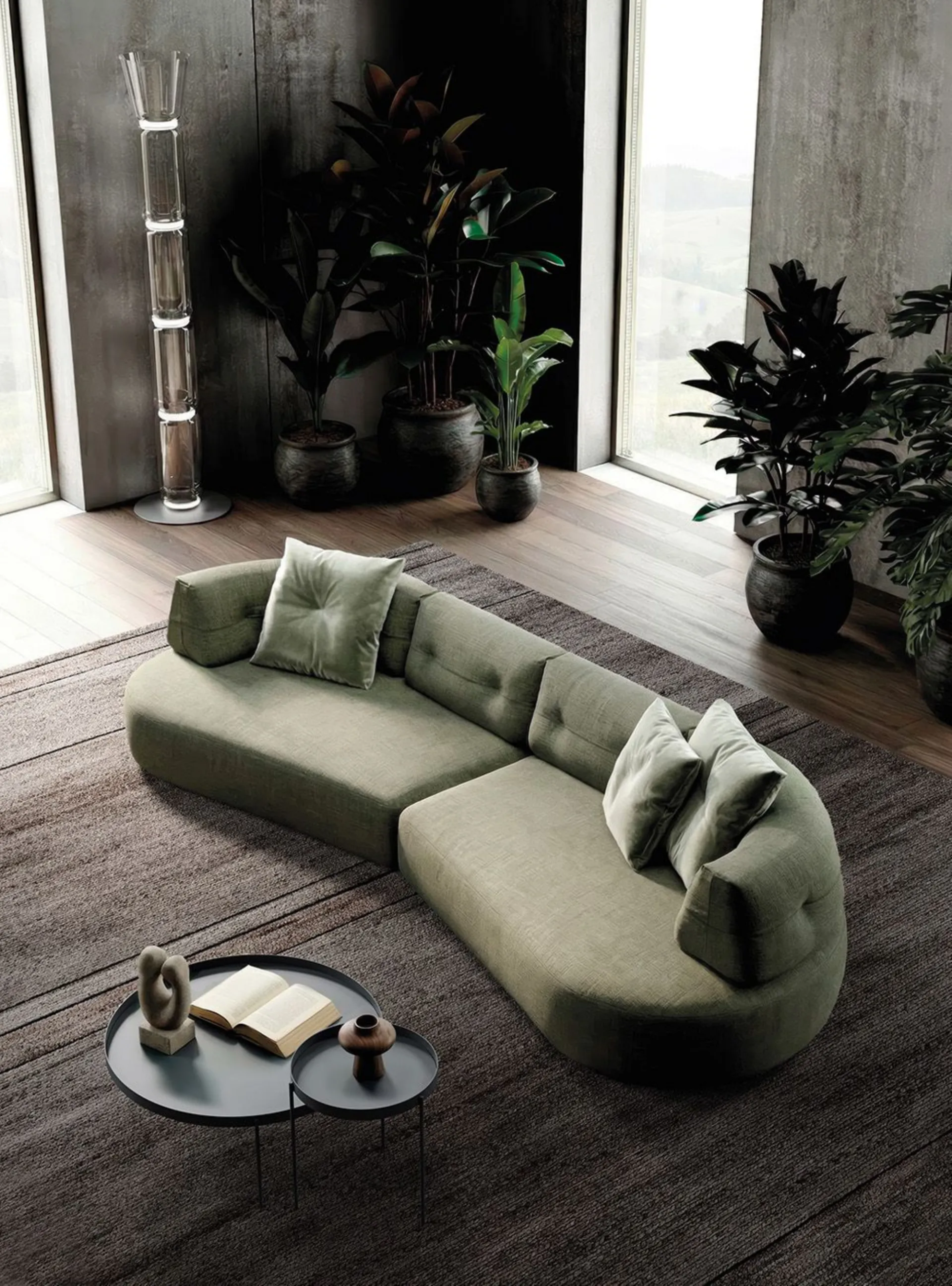 Divano Lotus Doimo Salotti - immagine 2