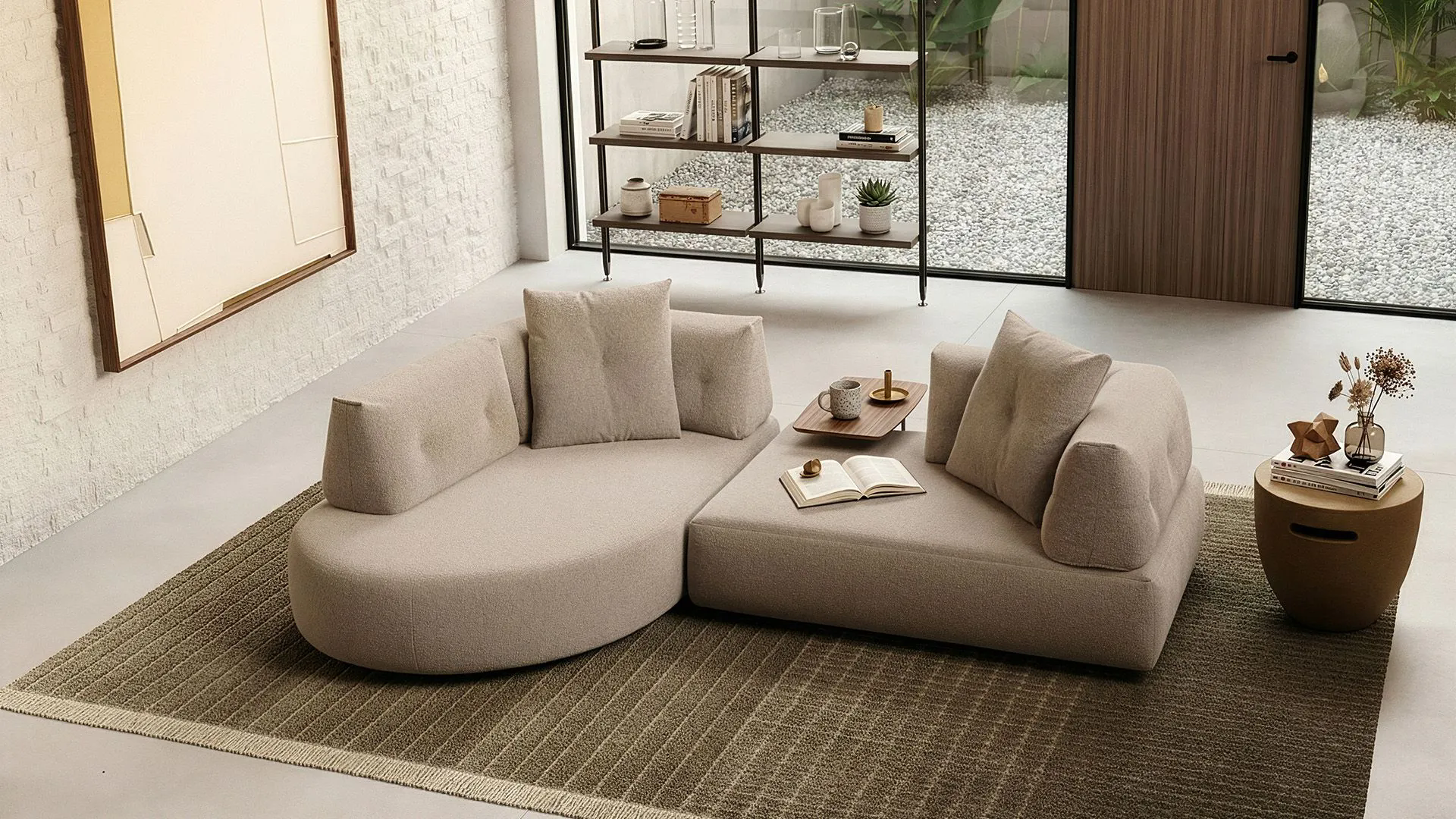 Divano Lotus Doimo Salotti - immagine 5