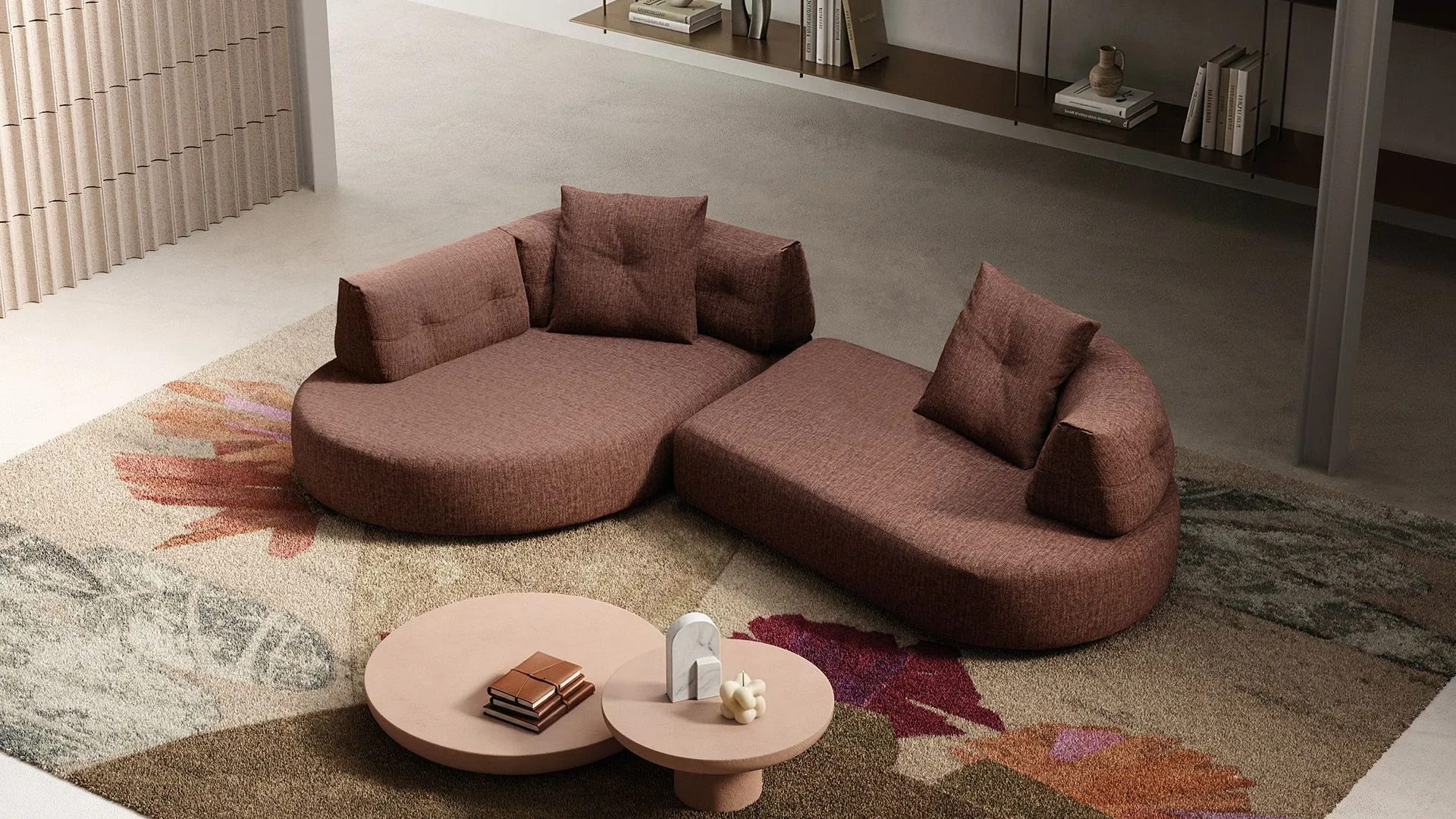 Divano Lotus Doimo Salotti - immagine 8