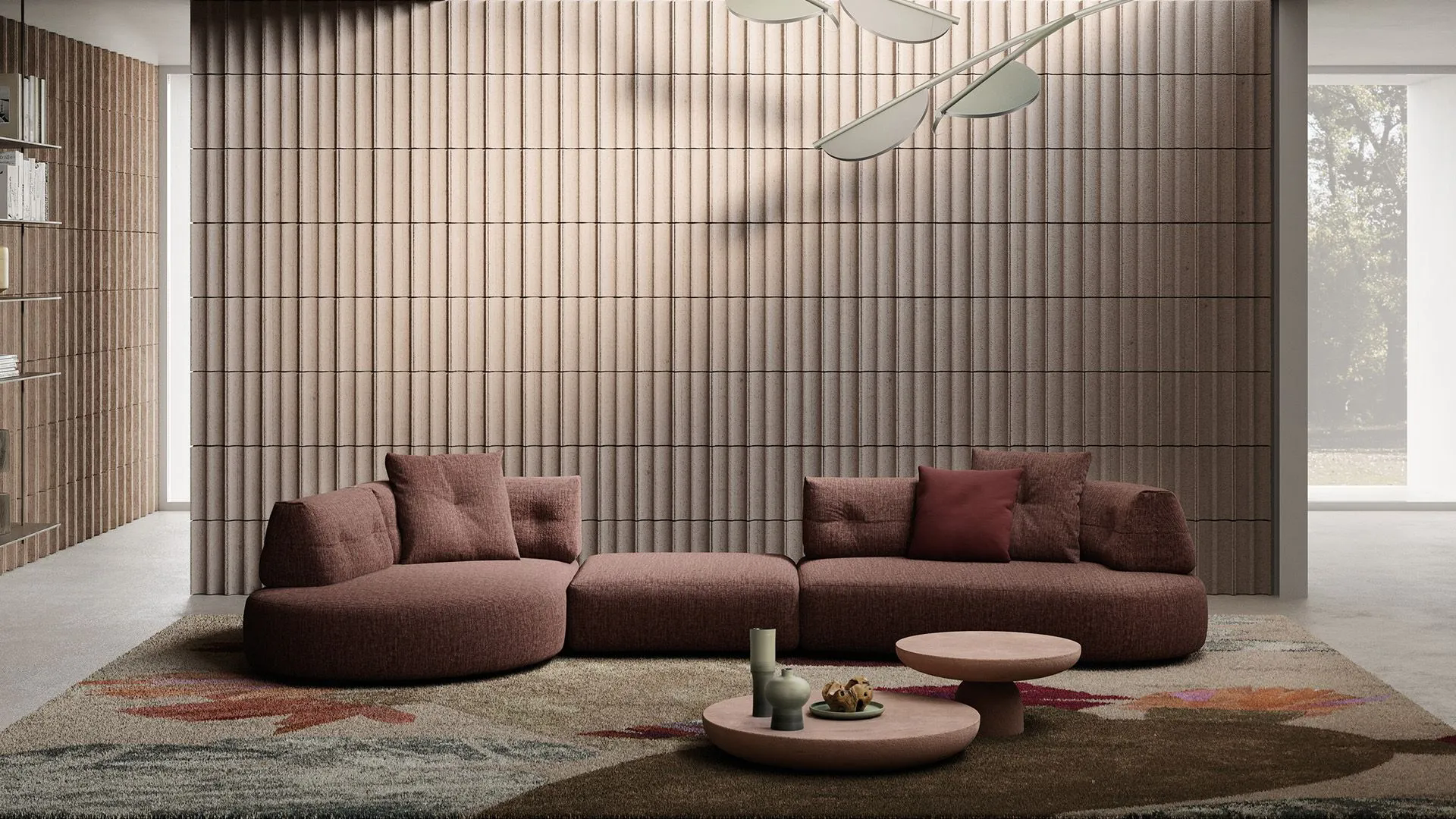 Divano Lotus Doimo Salotti - immagine 9
