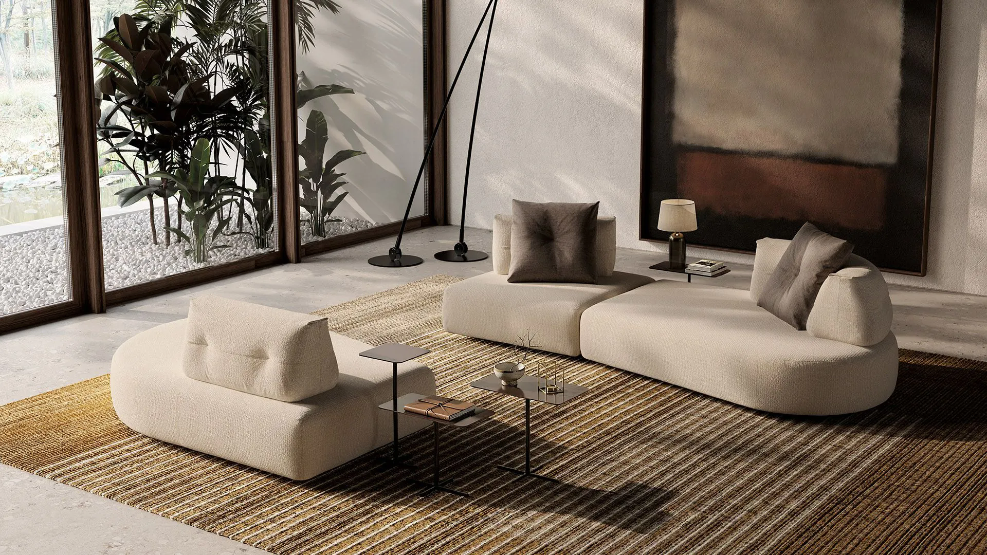 Divano Lotus Doimo Salotti - immagine 6