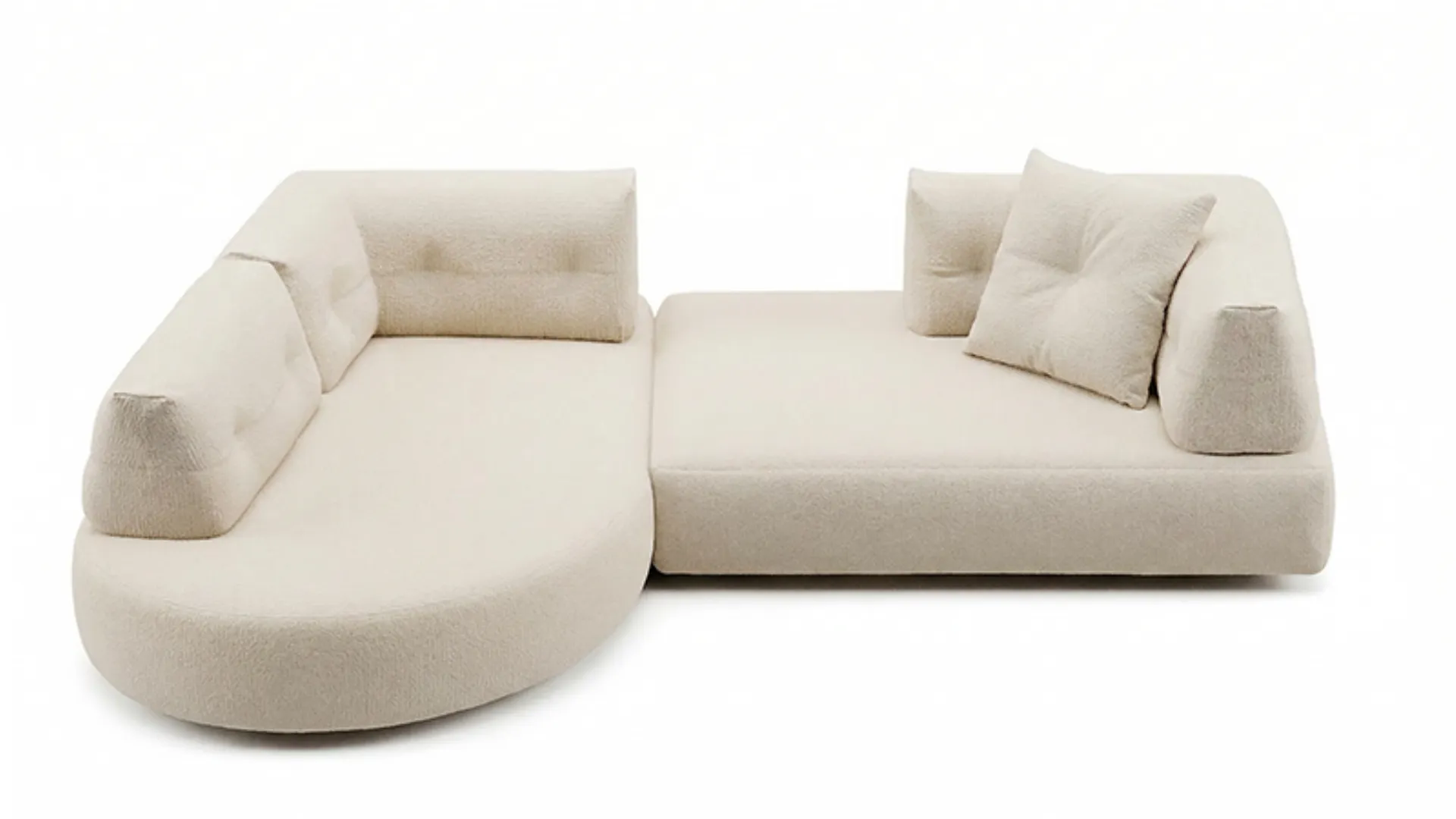 Divano Lotus Doimo Salotti - immagine 3