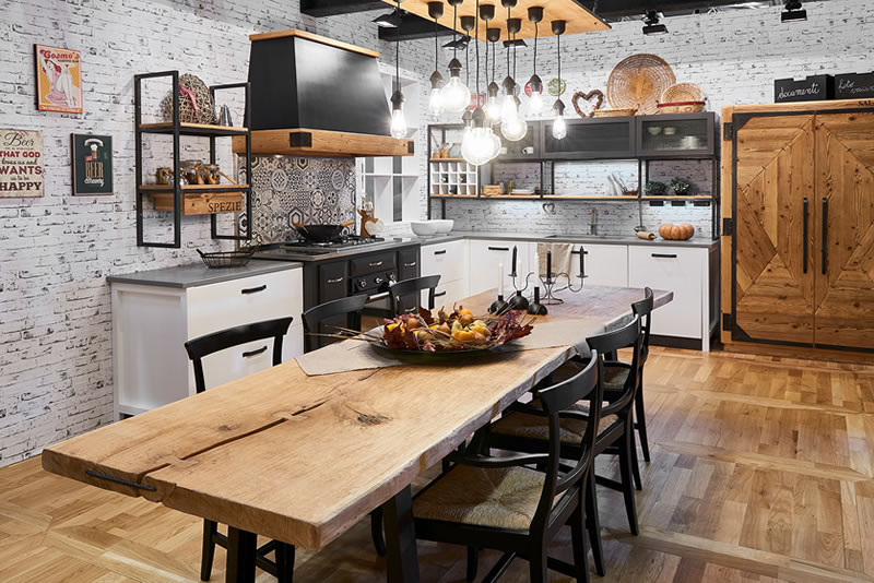 Cucina Rustic Dream Salaiolo - immagine 7