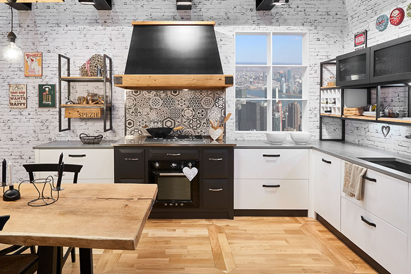 Cucina Rustic Dream Salaiolo - immagine 6