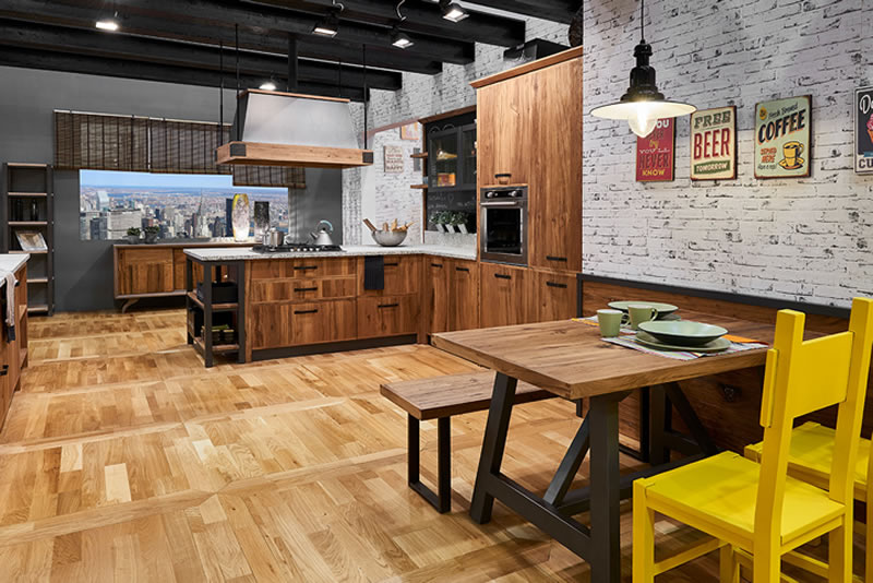 Cucina Rustic Dream Salaiolo - immagine 5